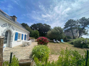 Maison de l'Anse, plage à 100m